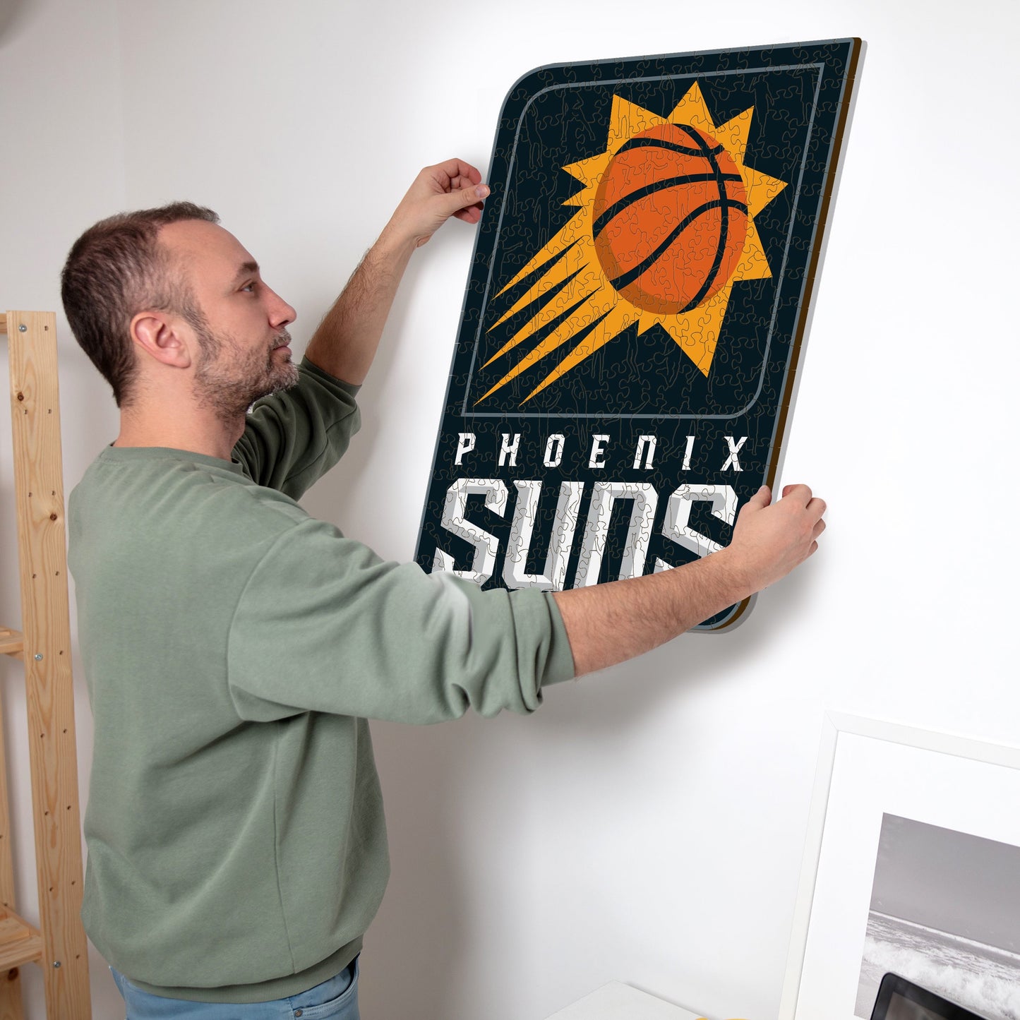 Phoenix Suns™ - Puzzle en Bois