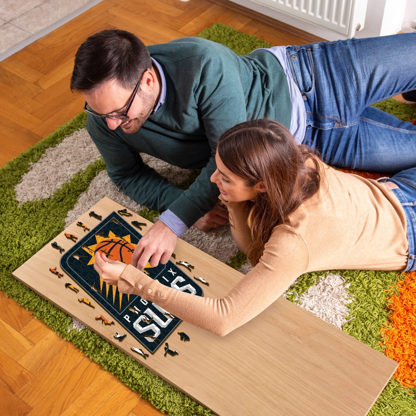 Phoenix Suns™ - Puzzle en Bois