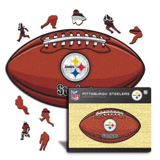 Football Pittsburgh Steelers™ - Puzzle en Bois