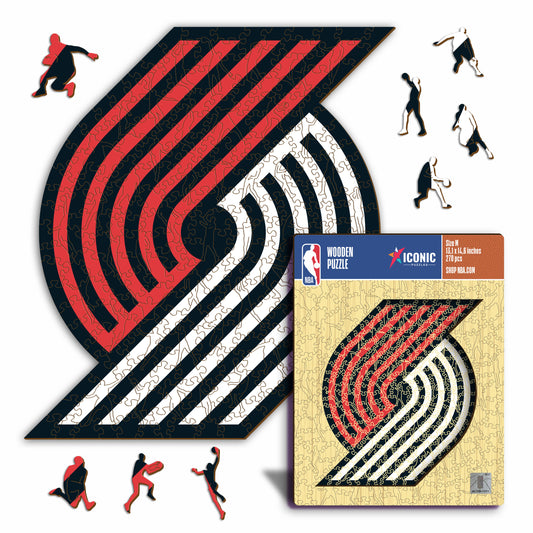 Portland Trail Blazers™ - Puzzle en Bois