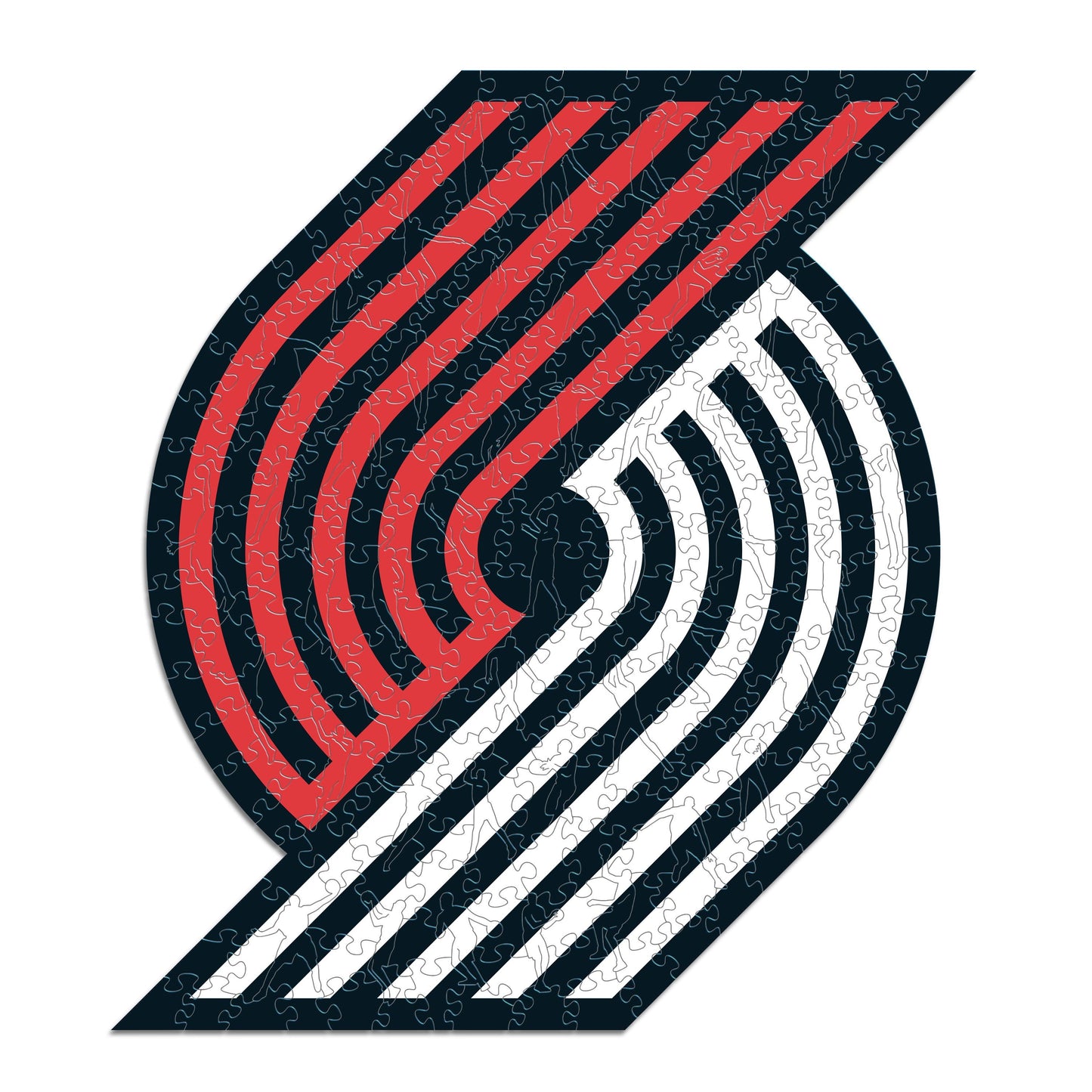 Portland Trail Blazers™ - Puzzle en Bois
