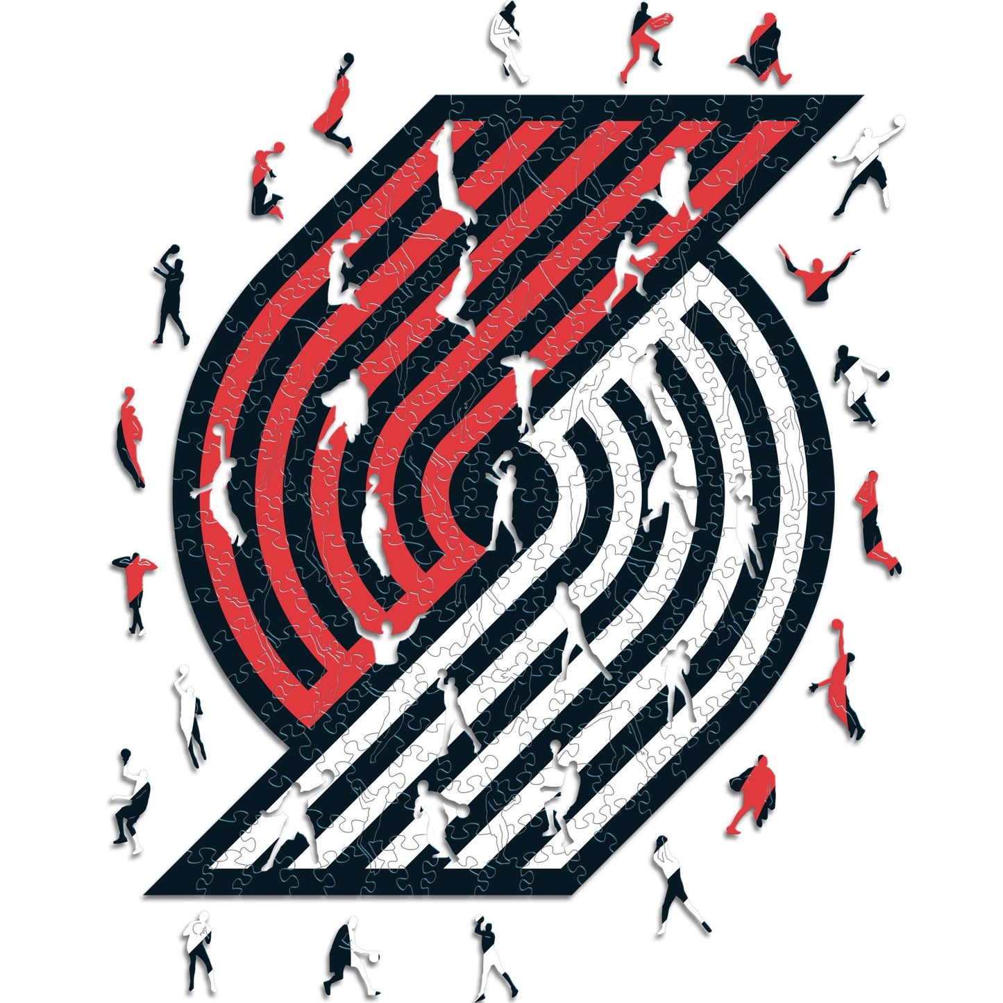Portland Trail Blazers™ - Puzzle en Bois