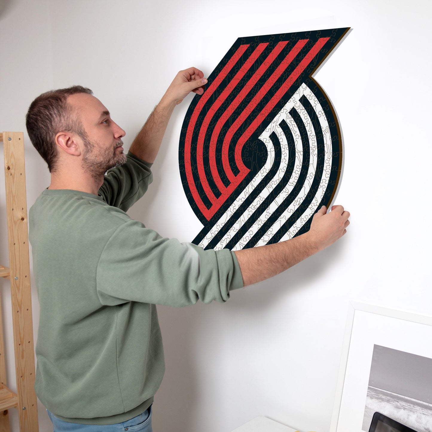 Portland Trail Blazers™ - Puzzle en Bois