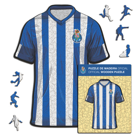 Maillot FC Porto® - Puzzle en Bois