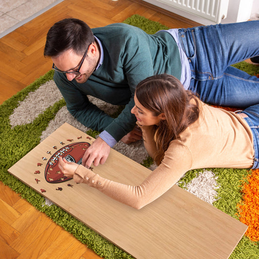 Football Las Vegas Raiders™ - Puzzle en Bois