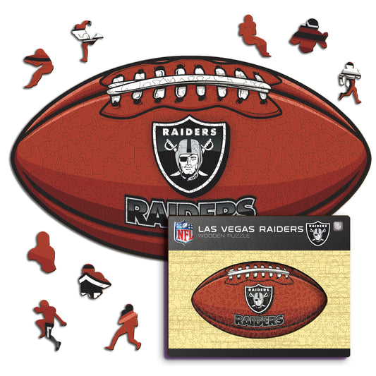 Football Las Vegas Raiders™ - Puzzle en Bois