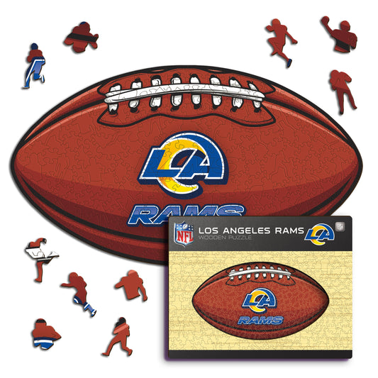 Football Los Angeles Rams™ - Puzzle en Bois