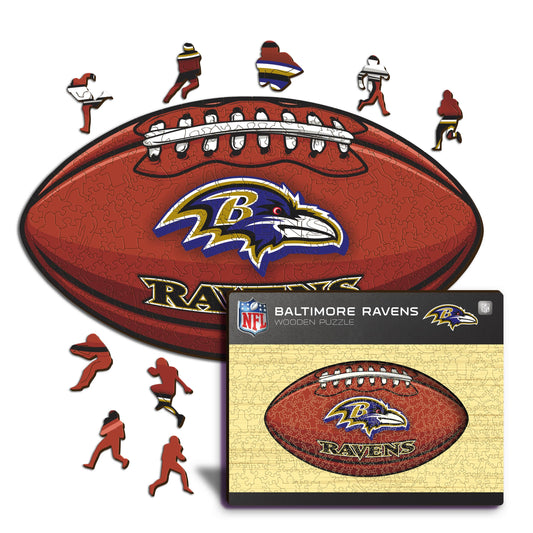 Football Baltimore Ravens™ - Puzzle en Bois