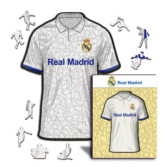 Maillot Real Madrid CF® - Puzzle en Bois
