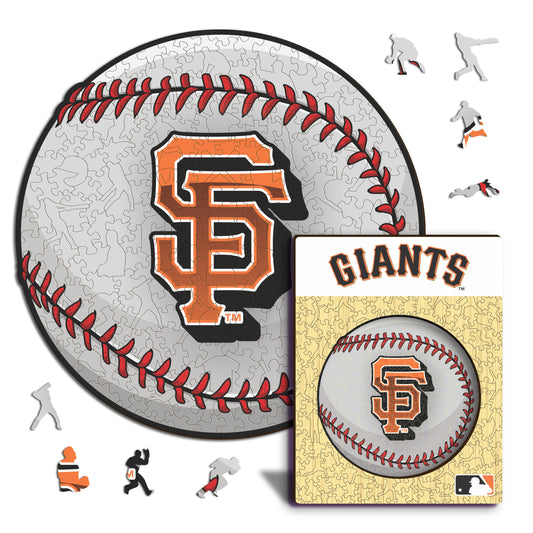 San Francisco Giants™ - Puzzle en Bois