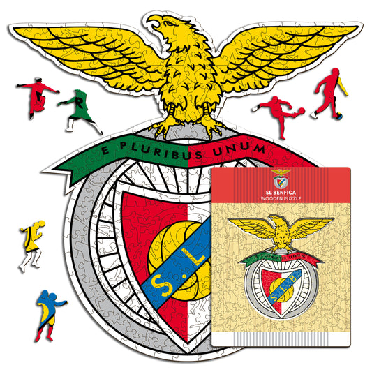 Logo SL Benfica® - Puzzle en Bois