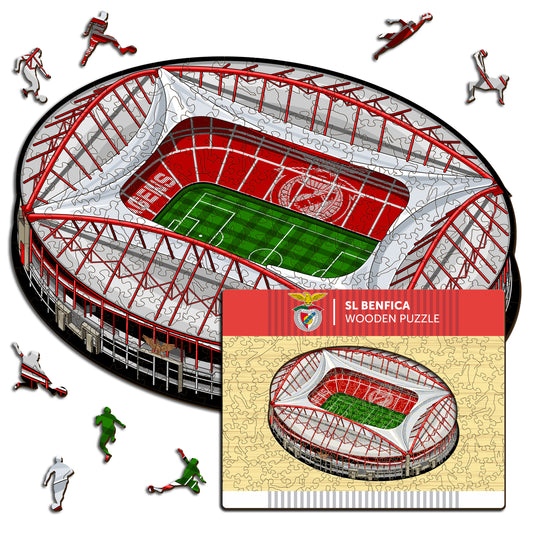 Estádio do SL Benfica® - Puzzle en Bois