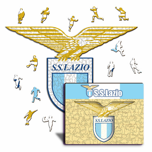 Logo SS Lazio® - Puzzle en Bois