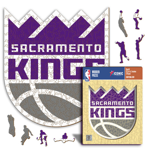 Sacramento Kings™ - Puzzle en Bois