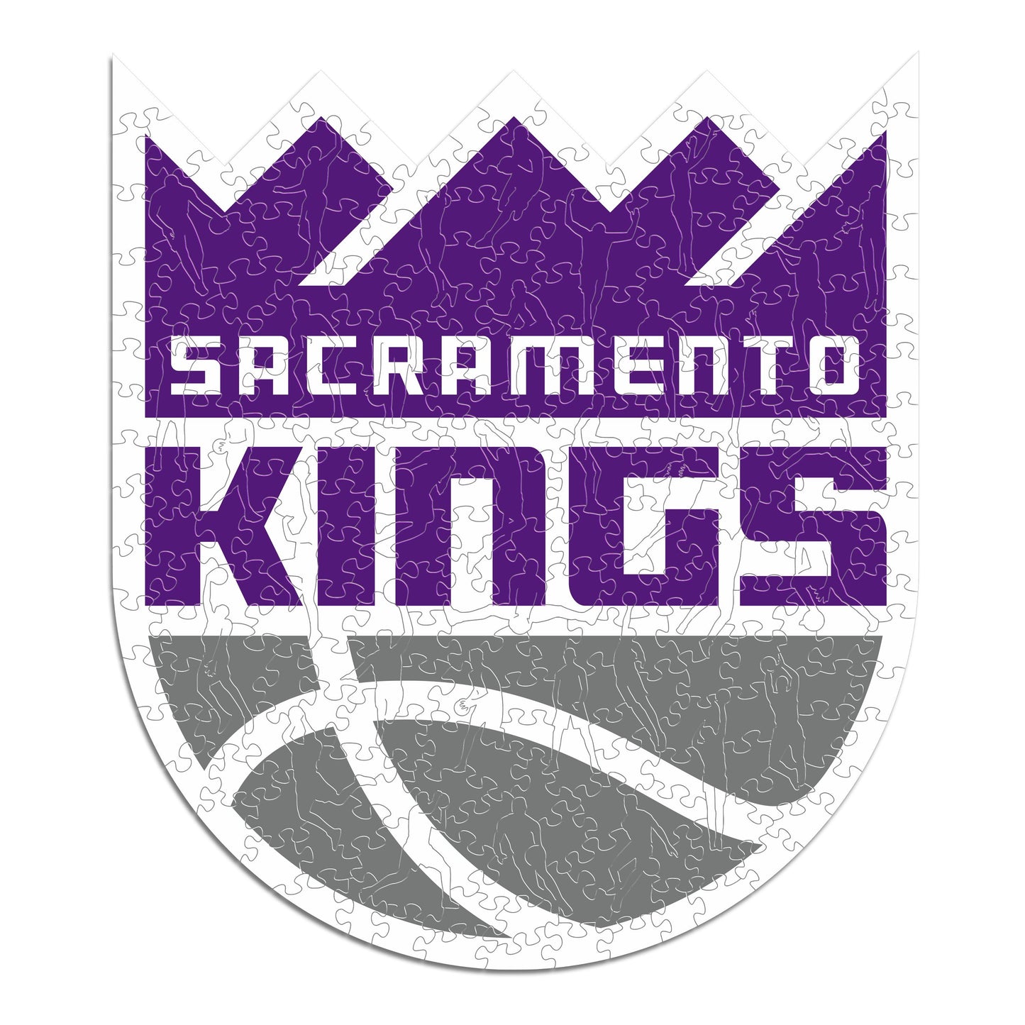 Sacramento Kings™ - Puzzle en Bois