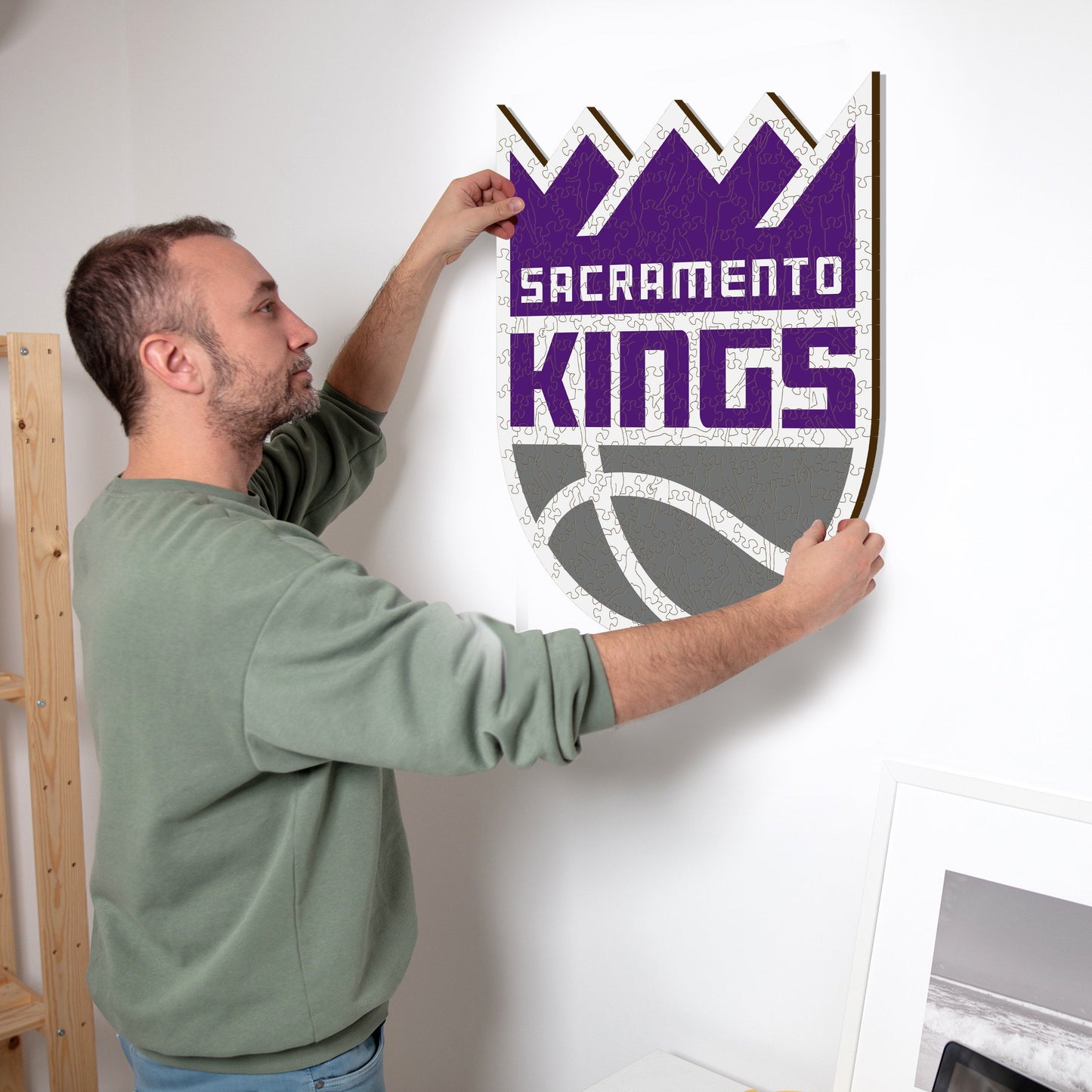 Sacramento Kings™ - Puzzle en Bois