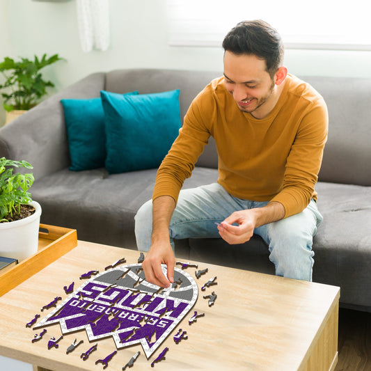 Sacramento Kings™ - Puzzle en Bois