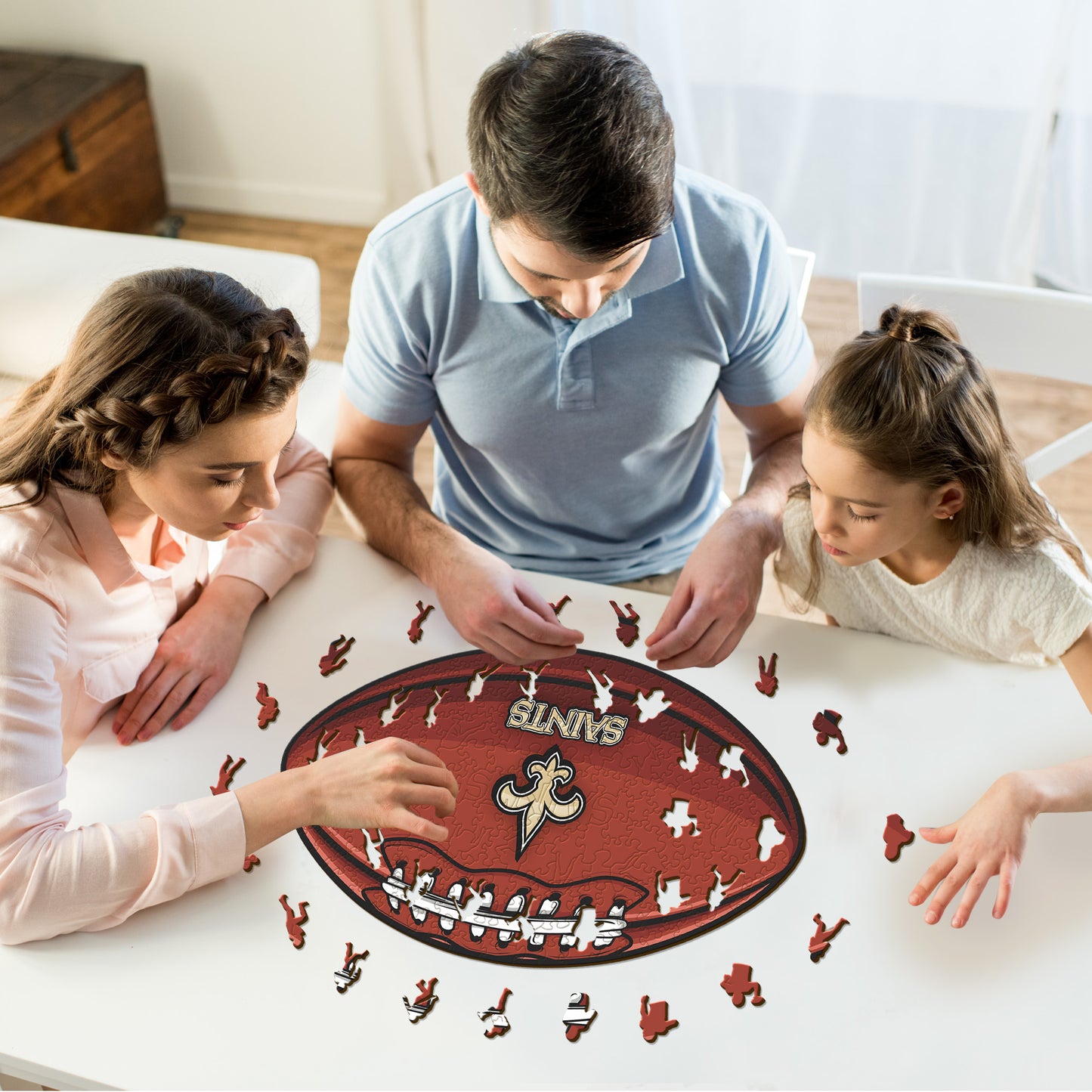 Football New Orleans Saints™ - Puzzle en Bois