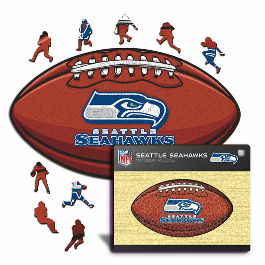 Football Seattle Seahawks™ - Puzzle en Bois