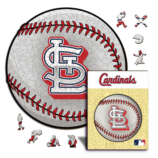 St. Louis Cardinals™ - Puzzle en Bois
