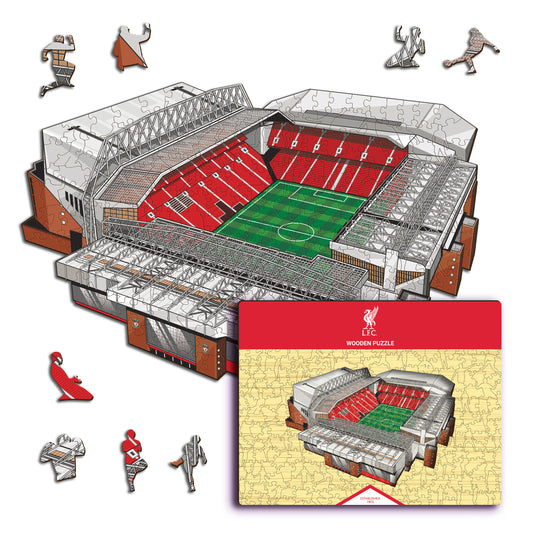 Anfield Stadium Liverpool FC® - Puzzle en Bois