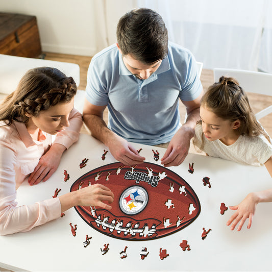 Football Pittsburgh Steelers™ - Puzzle en Bois