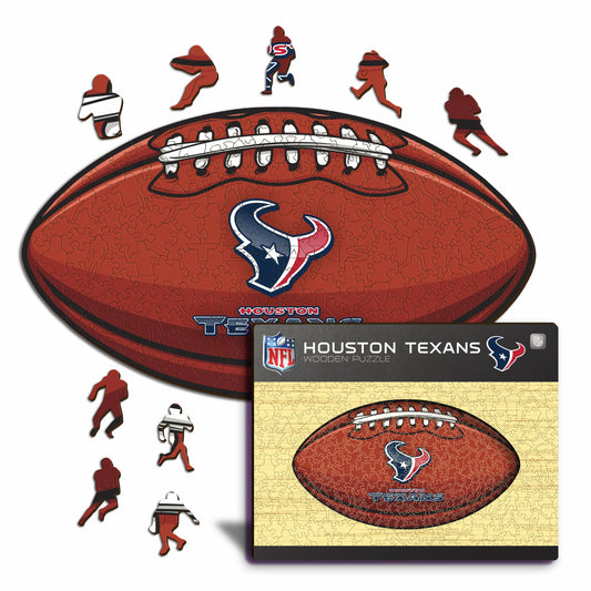 Football Houston Texans™ - Puzzle en Bois