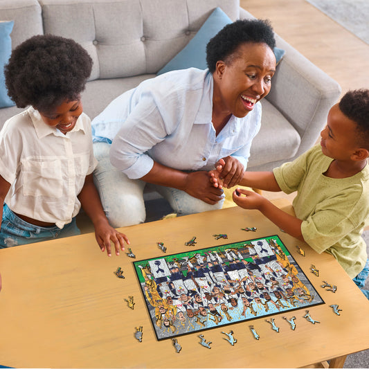 Tottenham Hotspur FC® "Vainqueurs de la Europa League" – Puzzle en bois