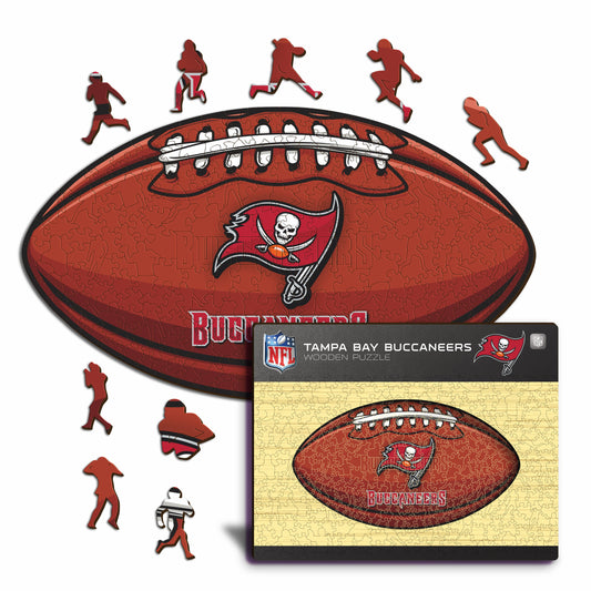 Football Tampa Bay Buccaneers™ - Puzzle en Bois