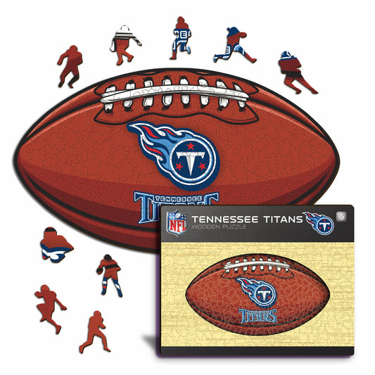 Football Tennessee Titans™ - Puzzle en Bois