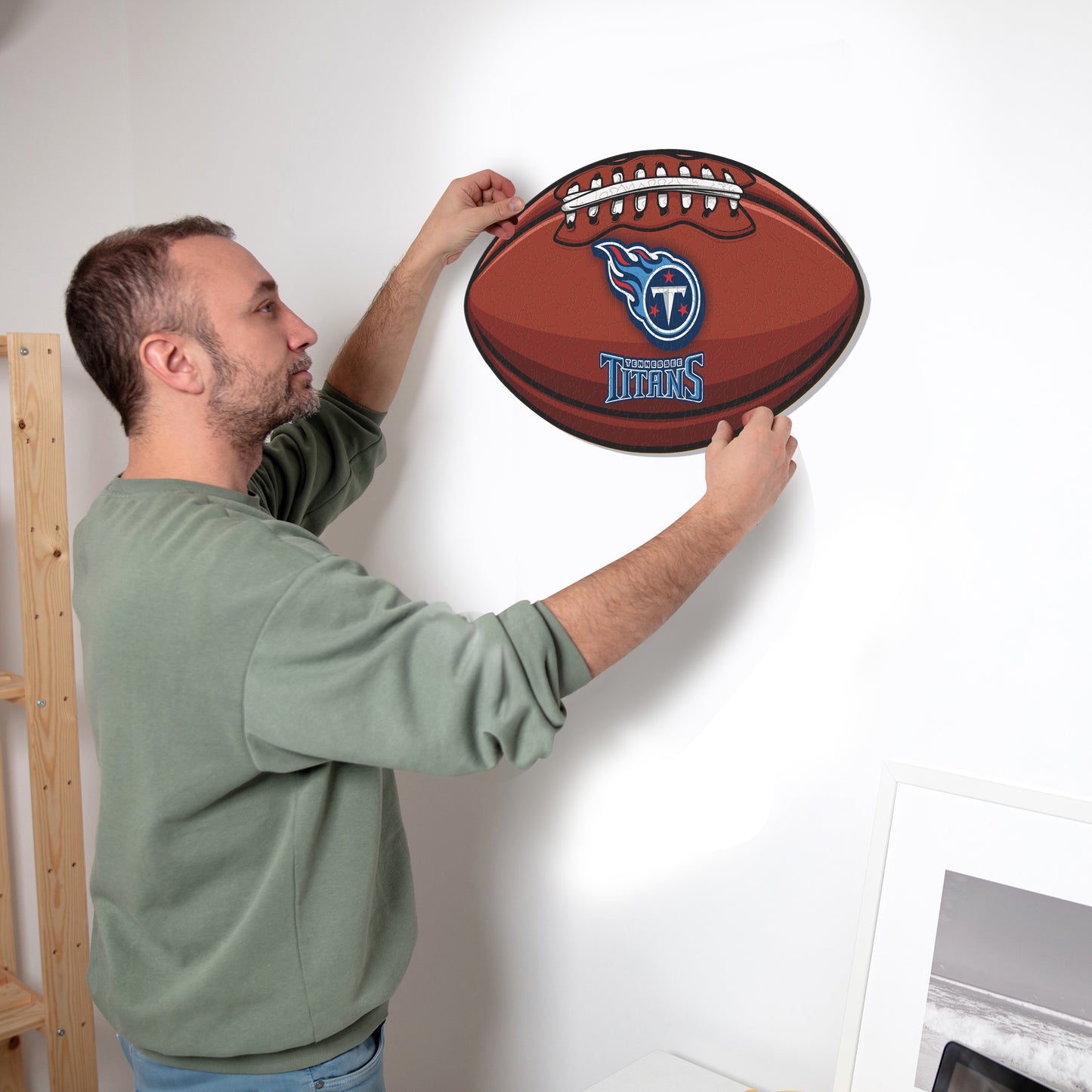 Football Tennessee Titans™ - Puzzle en Bois