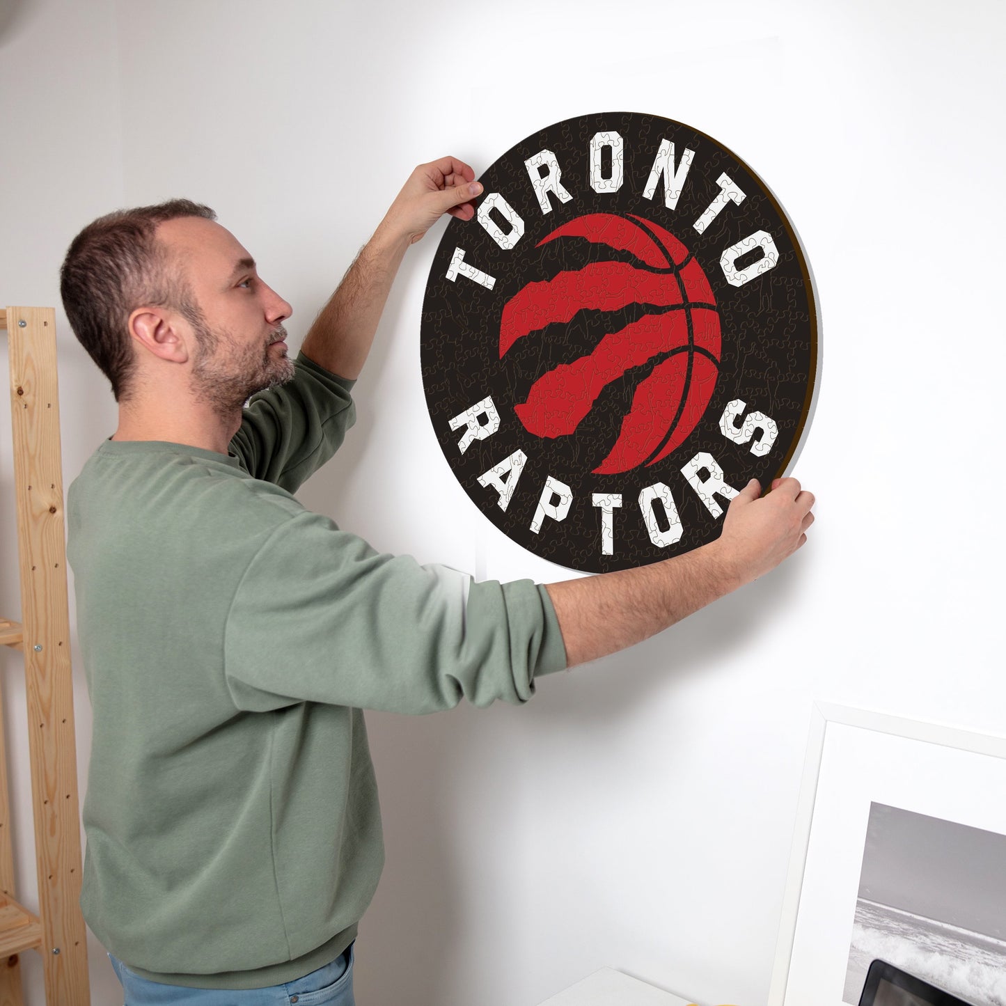 Toronto Raptors™ - Puzzle en Bois