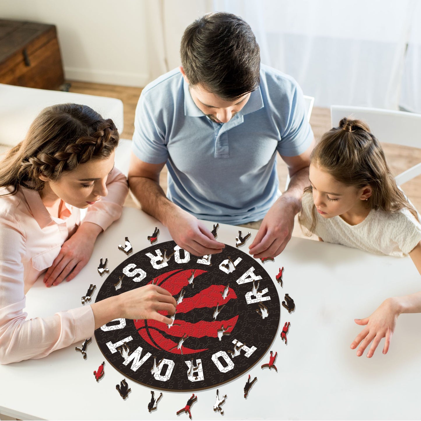 Toronto Raptors™ - Puzzle en Bois