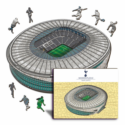 Stadium Tottenham Hotspur FC® - Puzzle en Bois