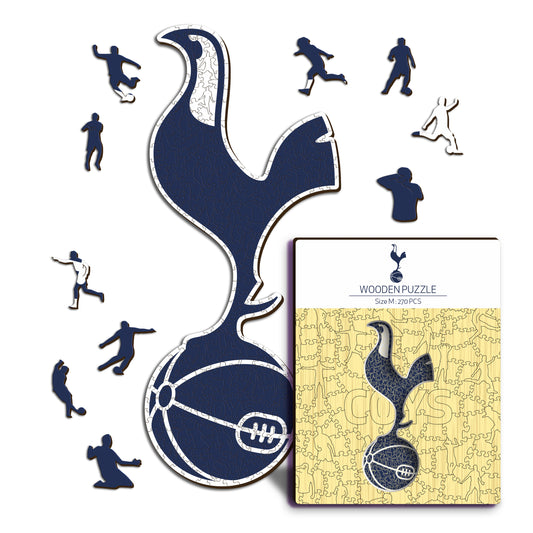 Logo Tottenham Hotspur FC® - Puzzle en Bois