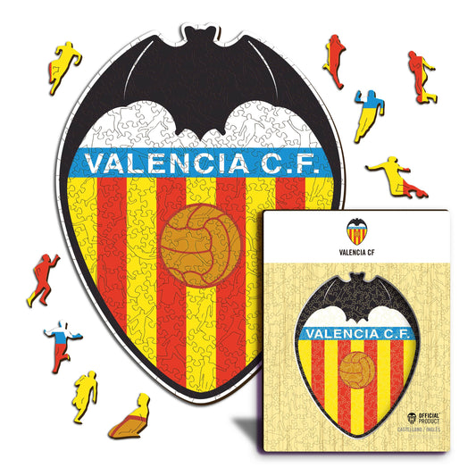 Logo Valencia CF® - Puzzle en Bois