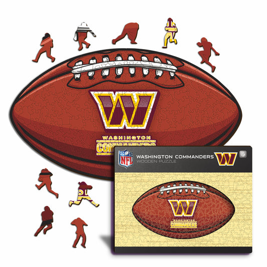 Football Washington Commanders™ - Puzzle en Bois