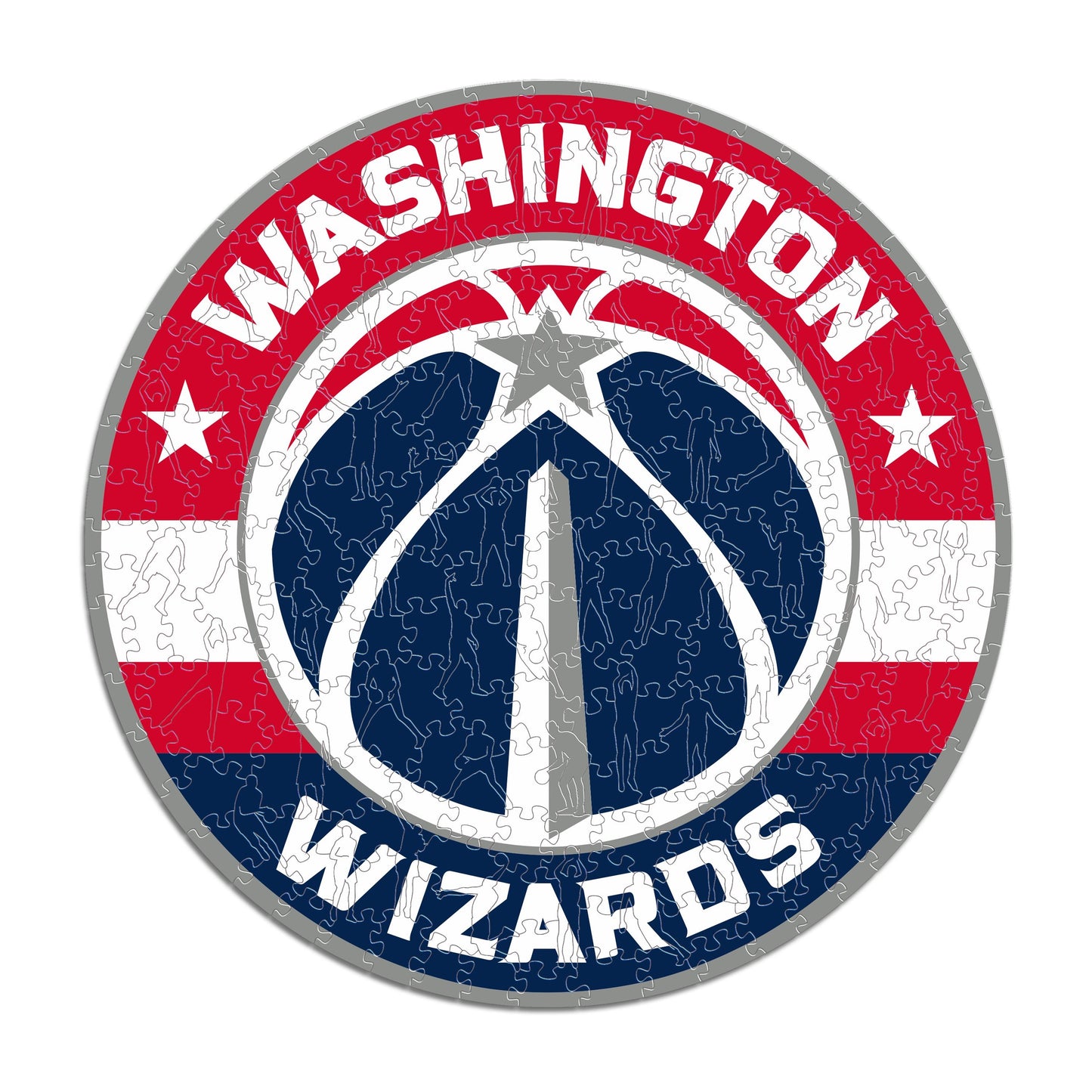 Washington Wizards™ - Puzzle en Bois