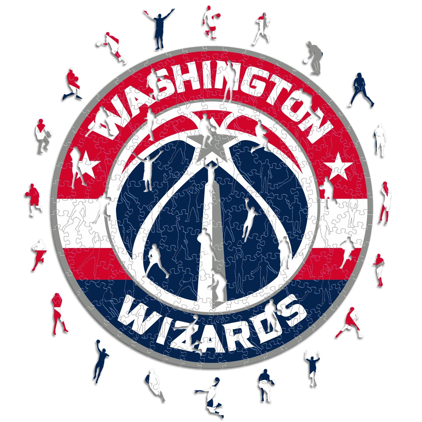 Washington Wizards™ - Puzzle en Bois