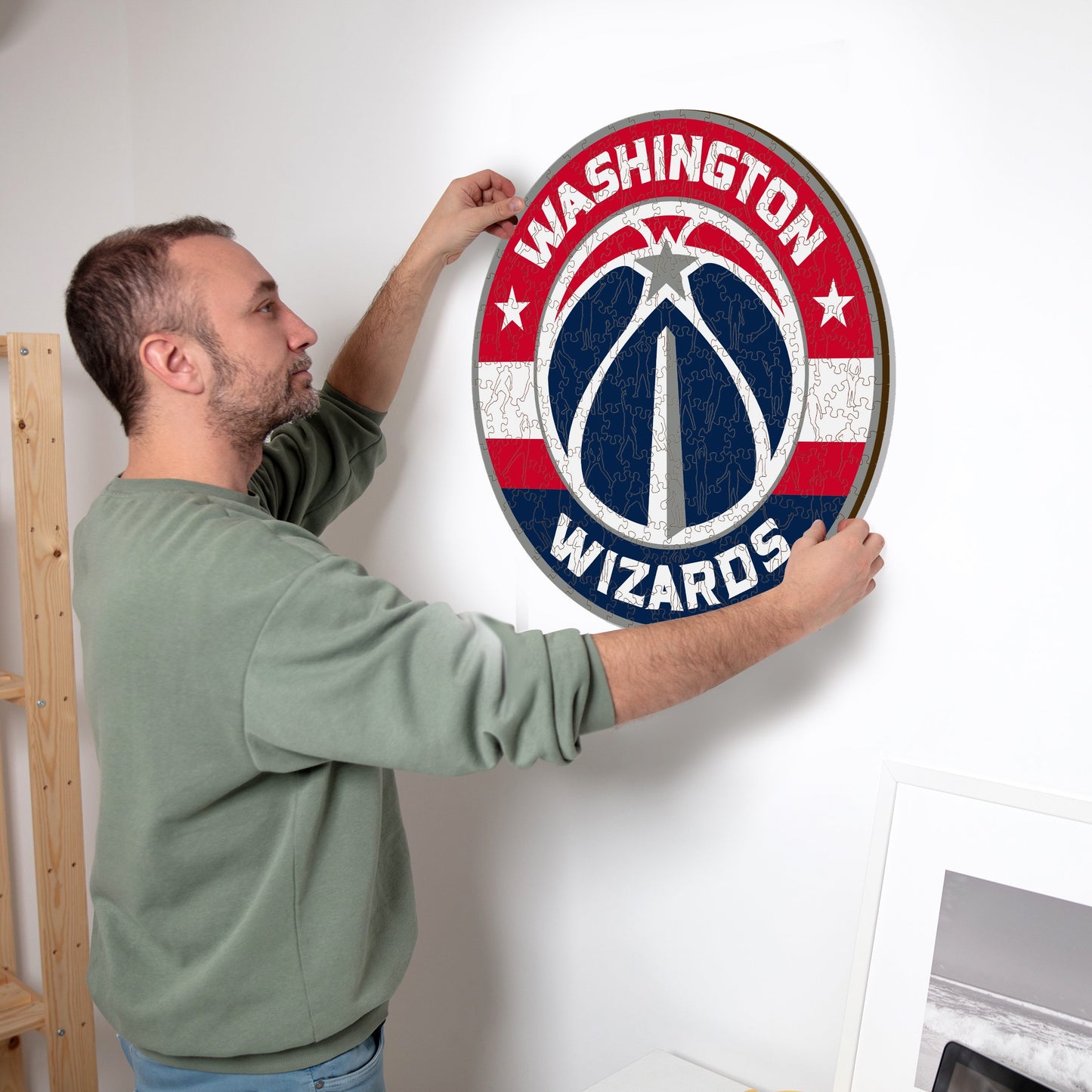 Washington Wizards™ - Puzzle en Bois