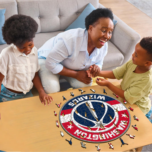 Washington Wizards™ - Puzzle en Bois