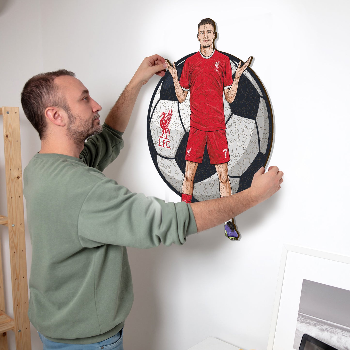 Florian Wirtz - Puzzle en Bois