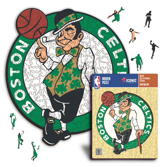 Boston Celtics™ - Puzzle en Bois