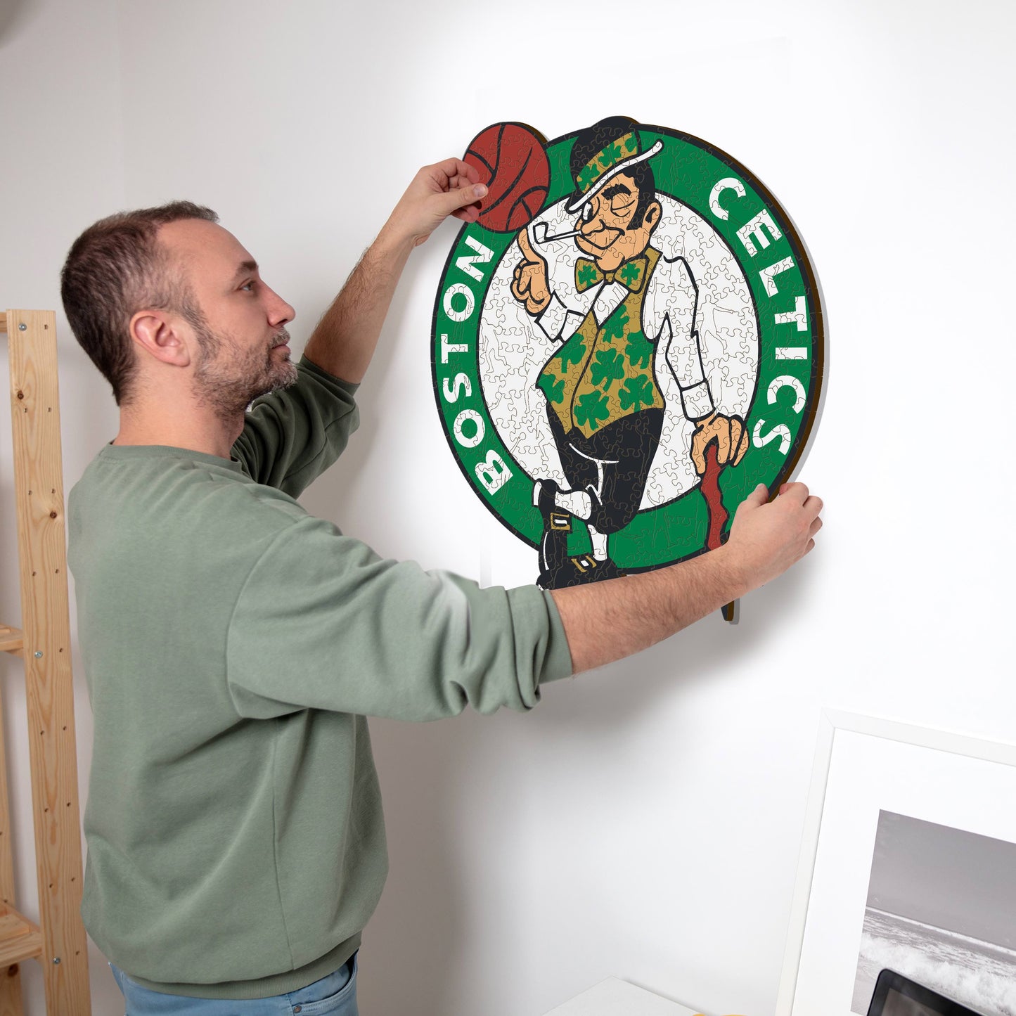 Boston Celtics™ - Puzzle en Bois