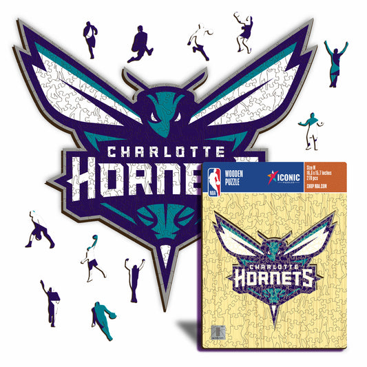 Charlotte Hornets™ - Puzzle en Bois