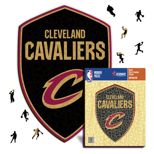 Cleveland Cavaliers™ - Puzzle en Bois