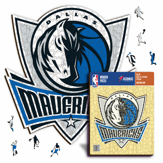Dallas Mavericks™ - Puzzle en Bois