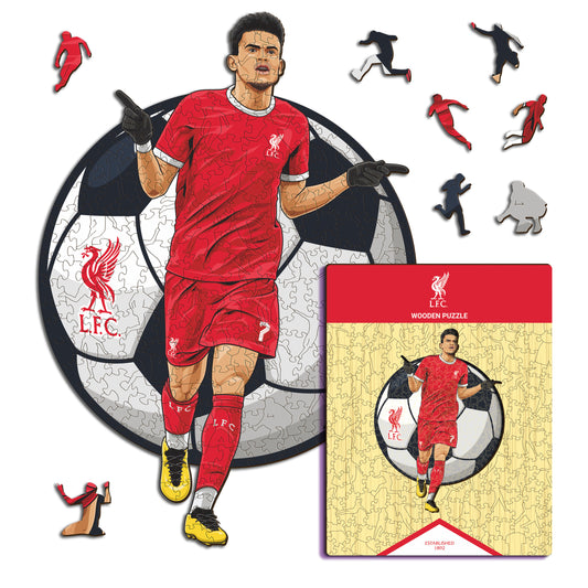 Luis Díaz - Puzzle en Bois