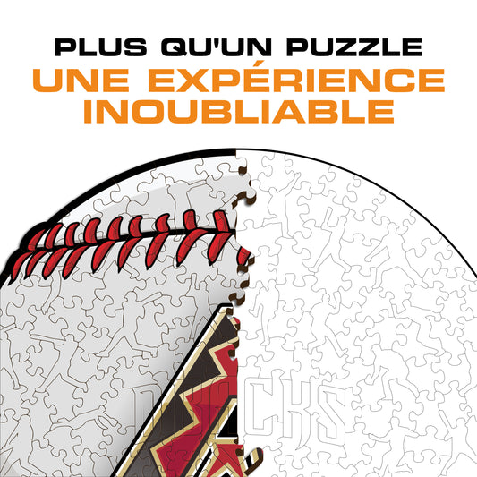 Arizona Diamondbacks™ - Puzzle en Bois