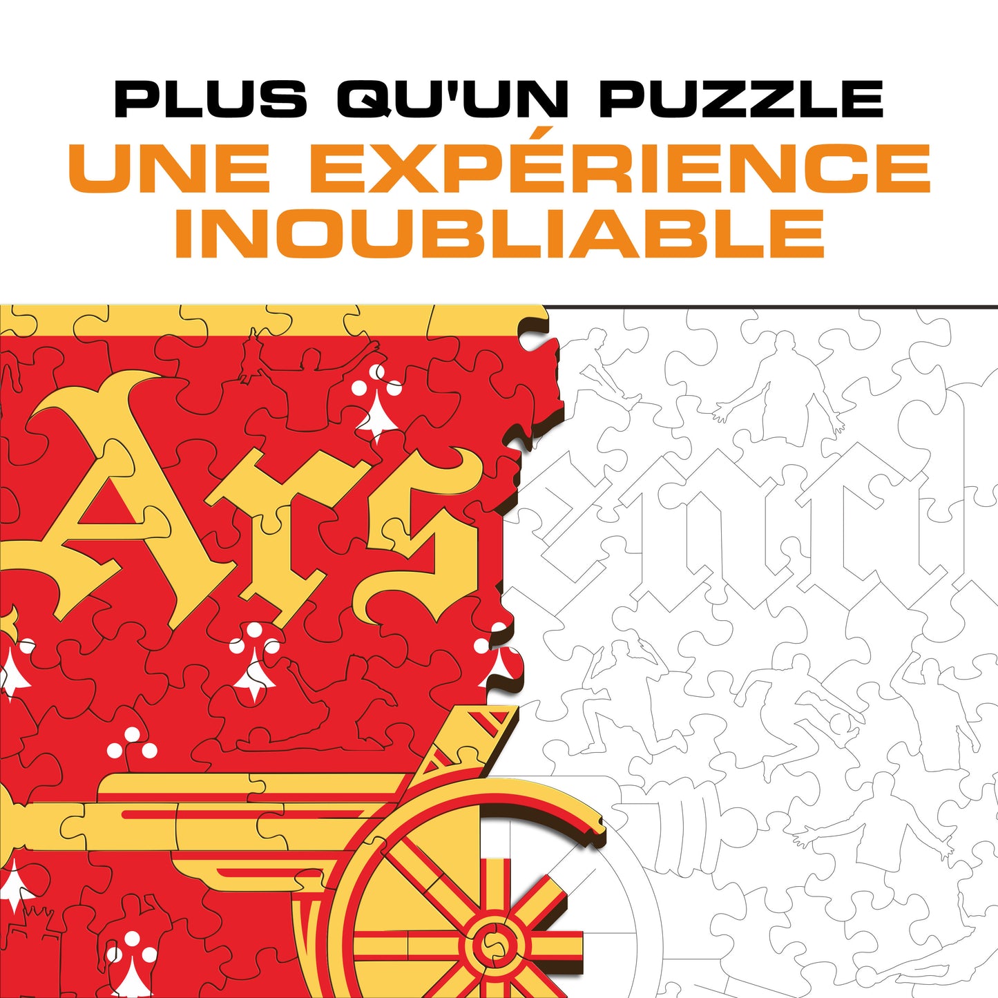 Logo Retro Arsenal FC® - Puzzle en Bois